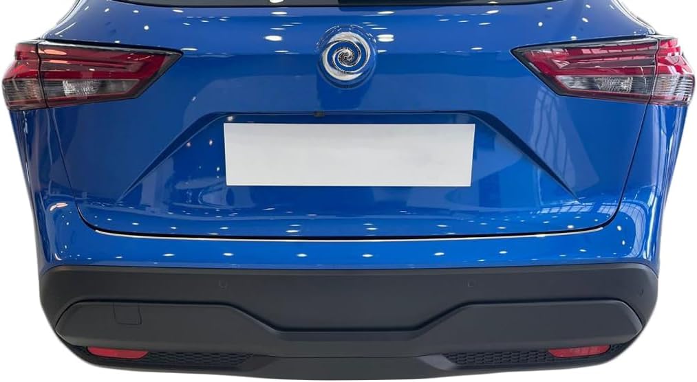 Ladekantenschutz Edelstahl CHROM kompatibel für Nissan Qashqai III | Typ J12 | BJ ab 2021> | premium