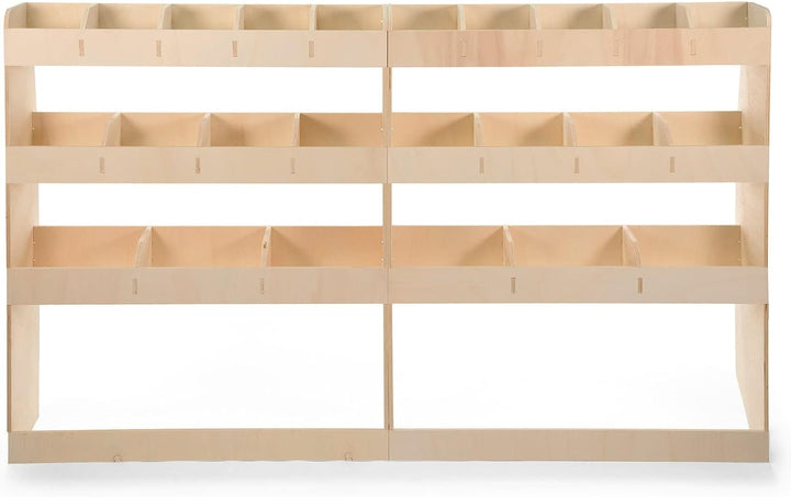 Vanify - Kompatibel mit Peugeot EXPERT L3 2016+ Fahrzeugeinrichtung Fahrzeugregale, komplette Fahrer