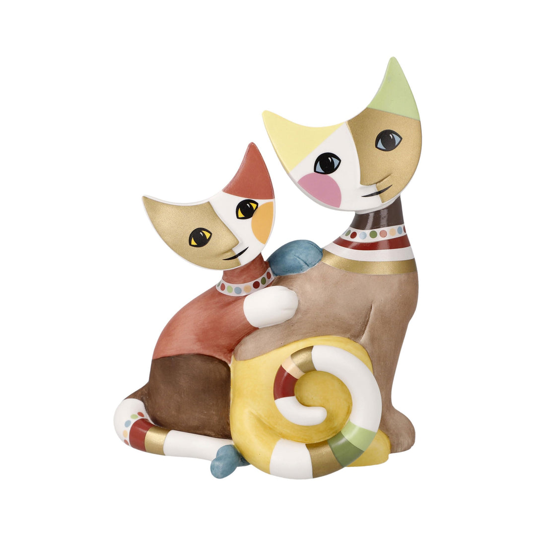 Katzenfigur Noemi e Taddeo - Rosina Wachtmeister