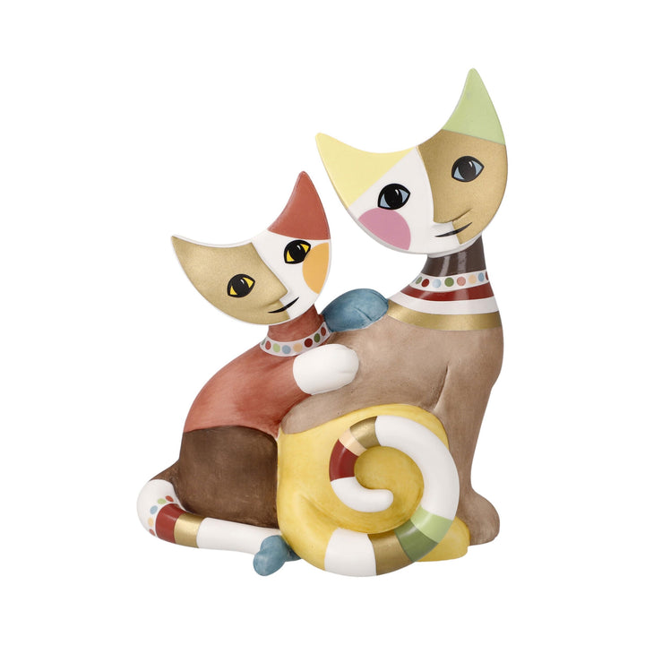Katzenfigur Noemi e Taddeo - Rosina Wachtmeister