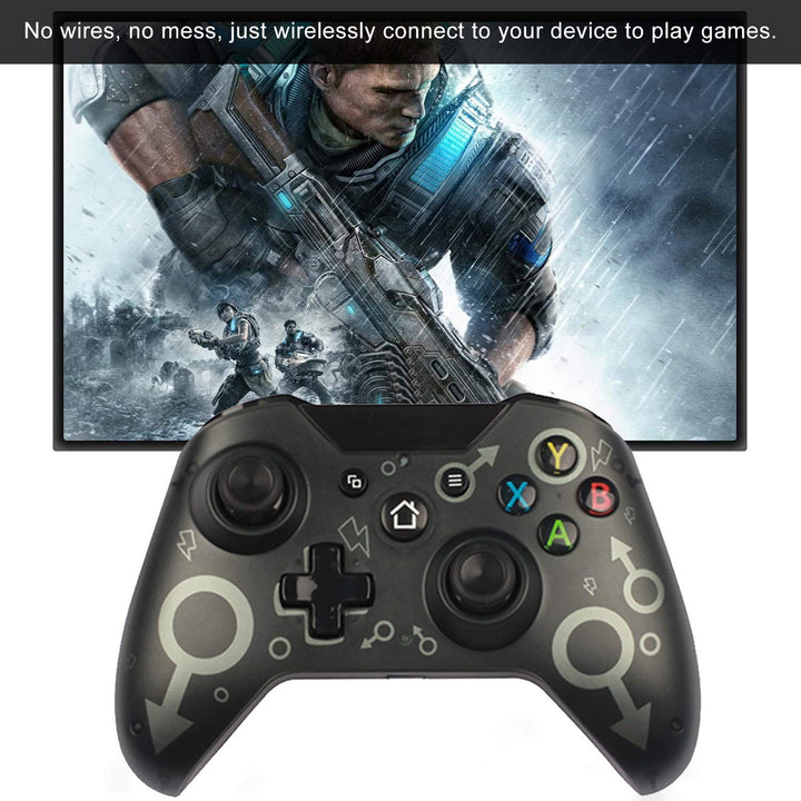 Wireless Controller für Xbox One,2,4 GHz Gaming Joystick Controller,Bluetooth Remote Gamepad für Xbo