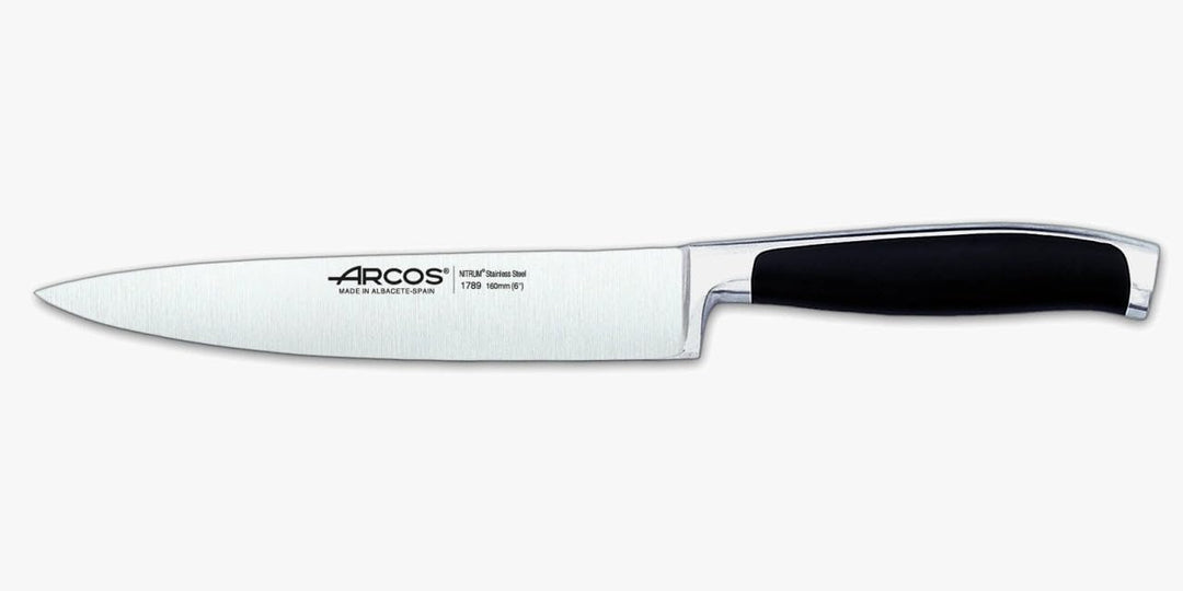 Arcos 178900 Serie Kyoto - Küchenmesser - Klinge aus Nitrum geschmiedetem Edelstahl 160 mm - HandGri