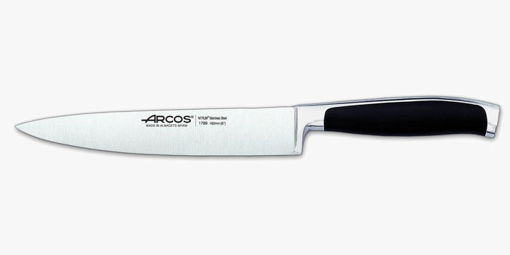Arcos 178900 Serie Kyoto - Küchenmesser - Klinge aus Nitrum geschmiedetem Edelstahl 160 mm - HandGri