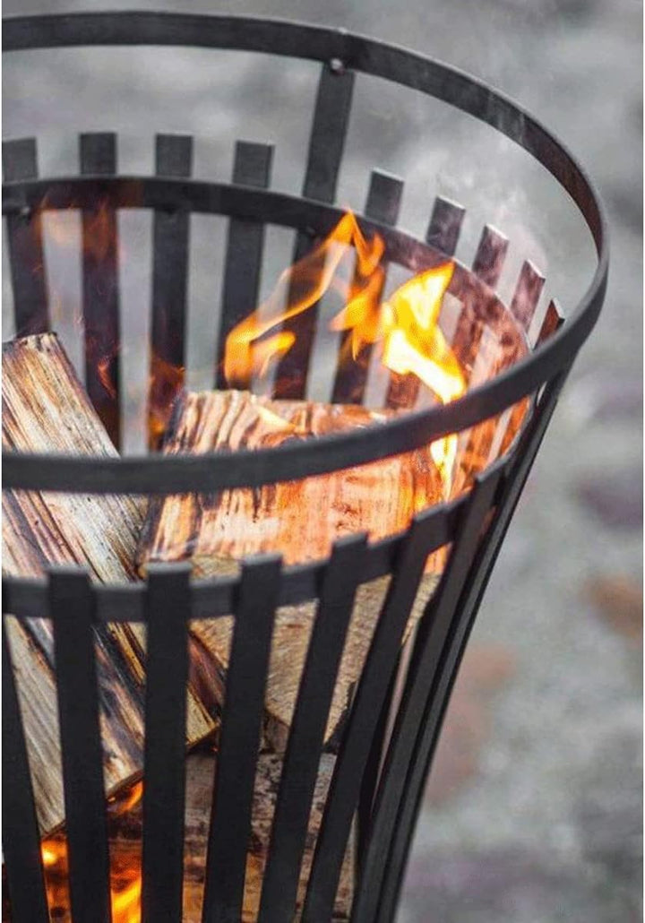 CookKing Feuerkorb Flame 40cm Ø, 76cm Hoch