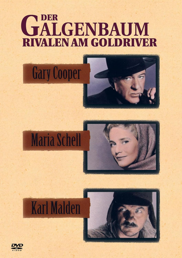 Der Galgenbaum, DVD