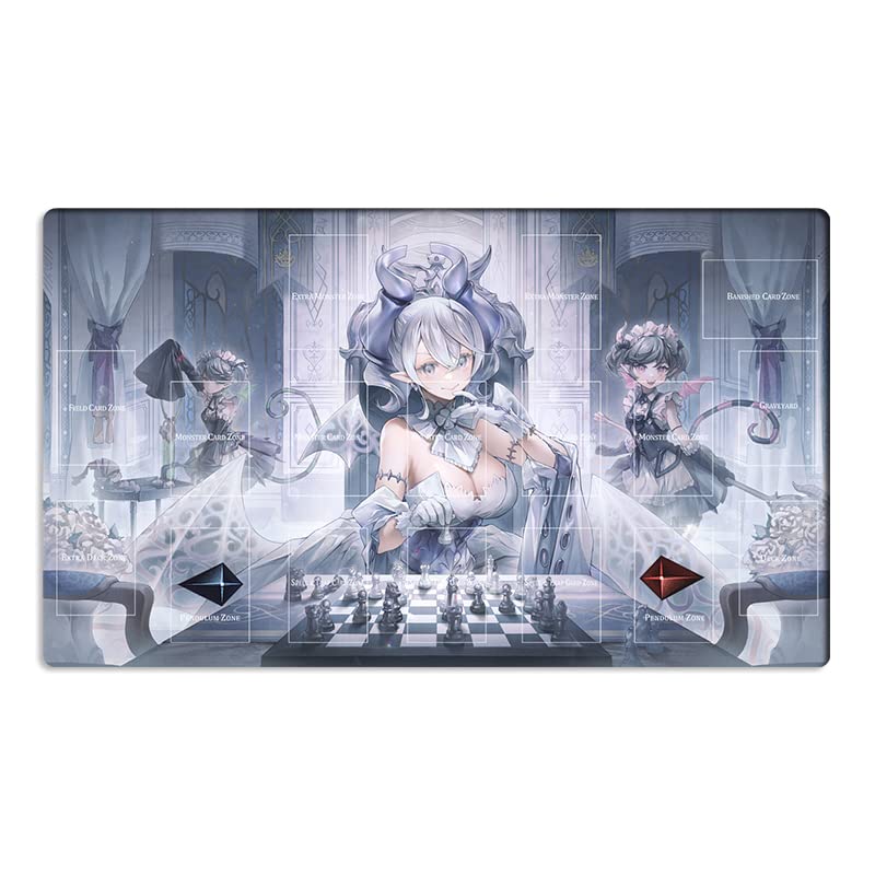 New Mlikemat Playmat Labrynth of The Silver Castle CCG TCG Sammelkartenspielmatte + gratis Tasche (Z