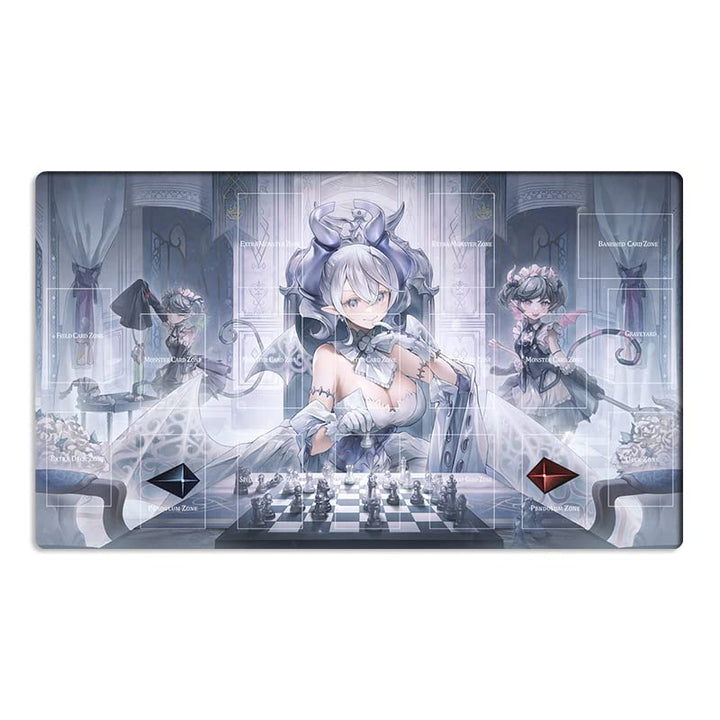 New Mlikemat Playmat Labrynth of The Silver Castle CCG TCG Sammelkartenspielmatte + gratis Tasche (Z