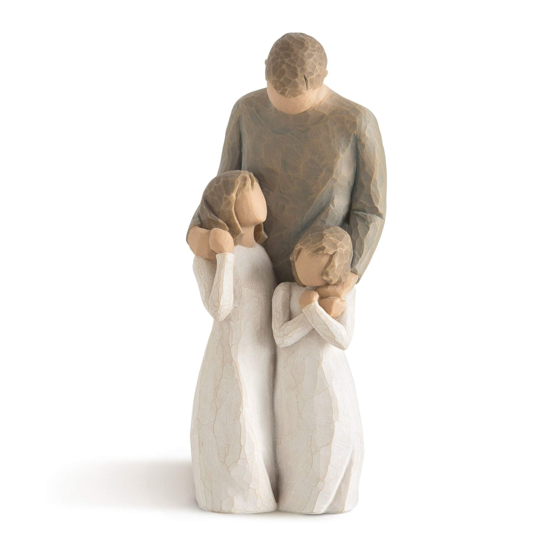 Enesco 26232 Willow Tree Figur Mein Mädchen Einzelbett, Einzelbett