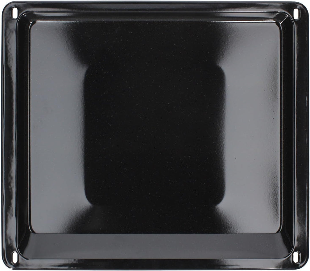 Kompatibel/Ersatz für Electrolux 353193923/3 Backblech Kuchenblech Pizzablech 422x370x23mm emaillier