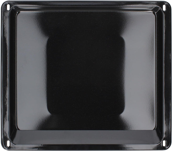 Kompatibel/Ersatz für Electrolux 353193923/3 Backblech Kuchenblech Pizzablech 422x370x23mm emaillier