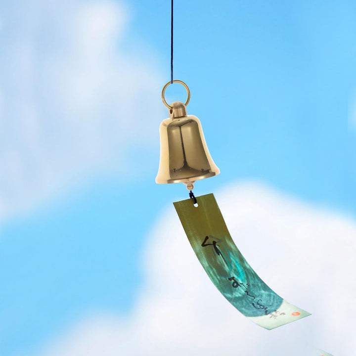 Vintage Bell Anhänger Messing Glocke Zum Aufhängen Für Windspiel Deko Weihnachten DIY Handwerksglock