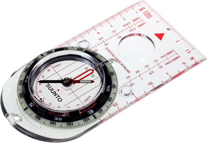 Suunto m-3dl Kompass - Universal NH Taglia unica, - Universal NH Taglia unica