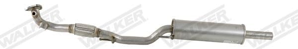 Walker 23358 Endschalldämpfer