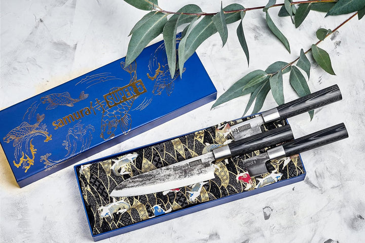 SAMURA Super 5 Professionelles Japanisches Küchenmesser 162mm/6.4"