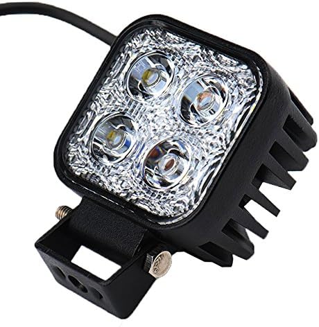 4X 12W LED Arbeitsscheinwerfer IP67 Offroad Lampe Scheinwerfer LED Arbeitslicht 12V 24V Zusatzschein