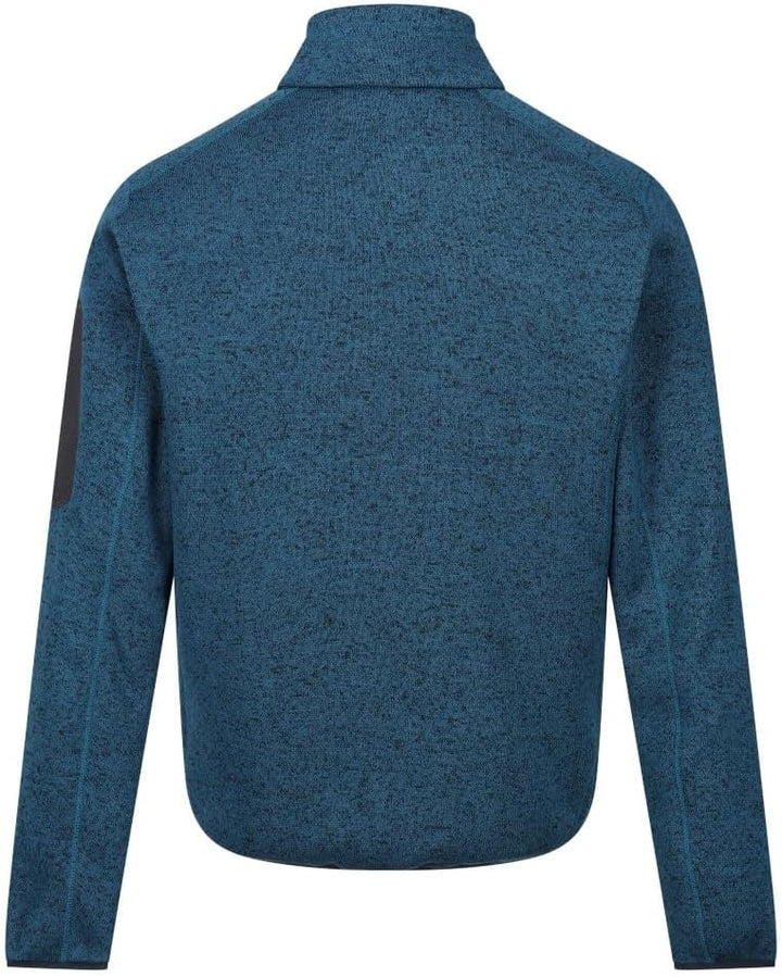 Regatta Herren Newhill Fleecejacke Fleece mit durchgehendem Reissverschluss XXL MorBl, XXL MorBl