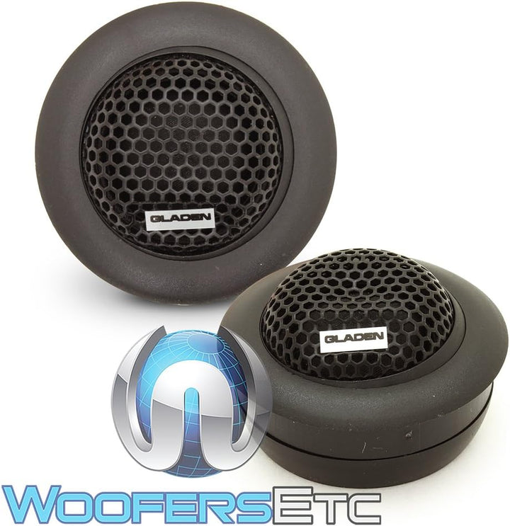 Gladen ONE 165 BMW 3er E46–2-Wege 16,5 cm