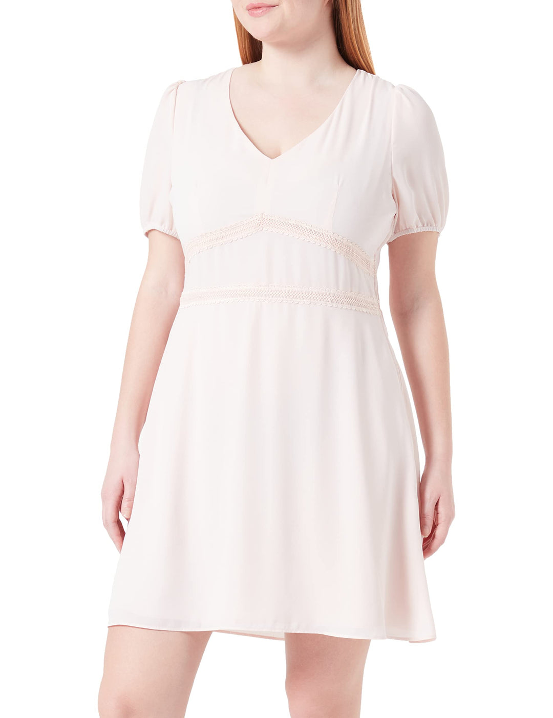 Naf Naf Damen Cocktailkleid 40 Nude, 40 Nude