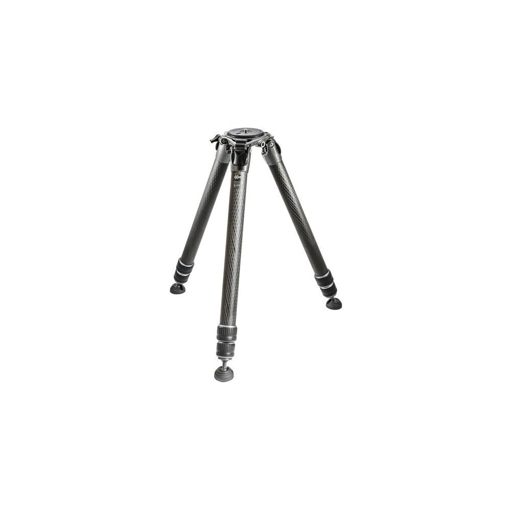 Gitzo GT5533S Systematic Stativ schwarz decor/carbon Serie 5 Max. Höhe: 134cm - 3 Segmente, Serie 5