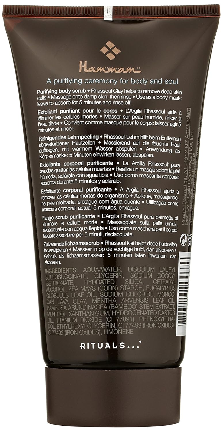 RITUALS Cosmetics Hammam Body Mud Lehmpeeling, 1er Pack (1 x 150 ml)