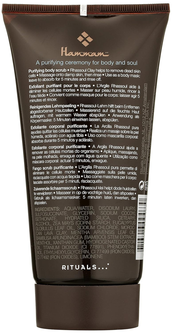 RITUALS Cosmetics Hammam Body Mud Lehmpeeling, 1er Pack (1 x 150 ml)