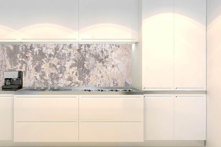 DIMEX Küchenrückwand Folie Selbstklebend ABGEBROCHENE BETONWAND II 180 x 60 cm | Klebefolie - Dekofo