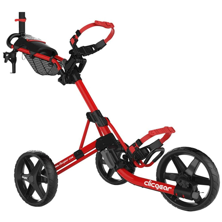Clicgear 4.0 Golf Trolley Red, Red