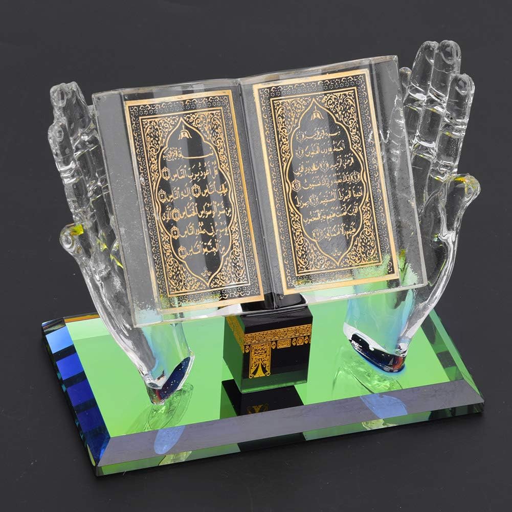 Zerodis Muslimische Kristall-Sammelfiguren, Islamische Gebäude, Kunsthandwerk, Souvenirs, Dekorative
