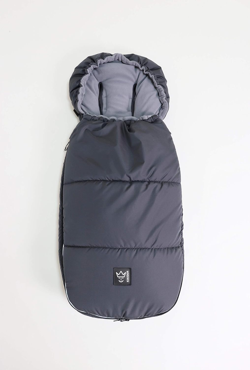 Kaiser Fusssack for Joie Kinderwagen, LUKKY, 6576424, anthrazit 1 Stück (1er Pack) Anthrazit, 1 Stüc