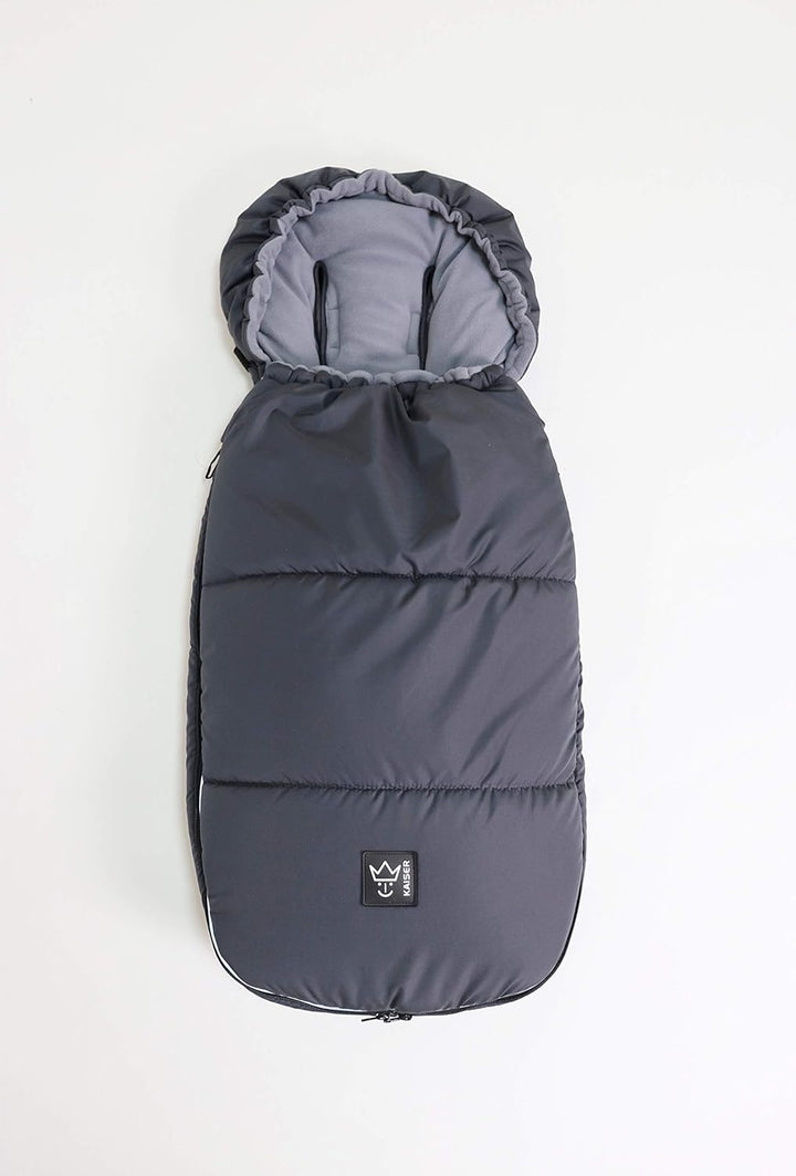 Kaiser Fusssack for Joie Kinderwagen, LUKKY, 6576424, anthrazit 1 Stück (1er Pack) Anthrazit, 1 Stüc
