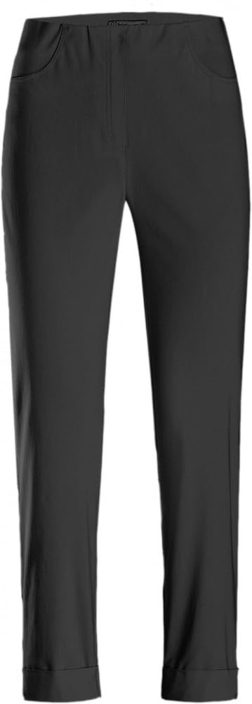 Stehmann Igor-680, Sportive 7/8 Damenhose mit Gesaesstaschen 34 Graphit, 34 Graphit