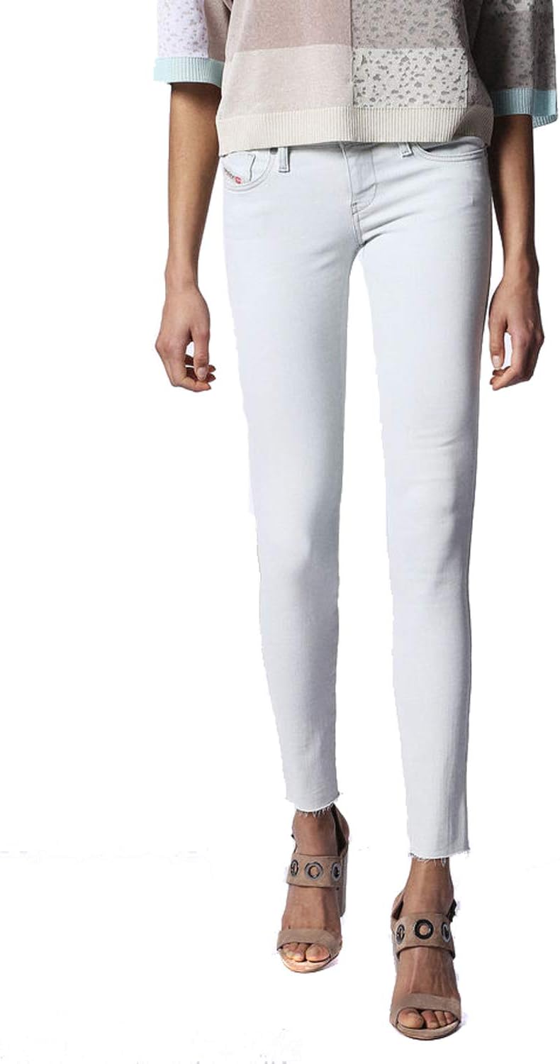 Diesel Skinzee-Low 084EY Damen Jeans Skinny Super Slim 31W / 32L Hellblau