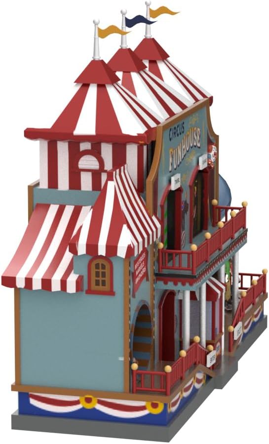 Lemax 05616-UK Carnival Sights & Sounds: Circus Funhouse