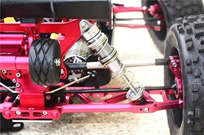 Aluminium Rear Double Section Spring Dampers 135mm for Arrma 1:8 KRATON 6S / Outcast 6S / Notorious