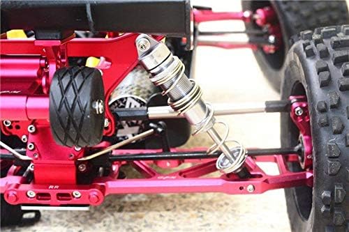 Aluminium Rear Double Section Spring Dampers 135mm for Arrma 1:8 KRATON 6S / Outcast 6S / Notorious