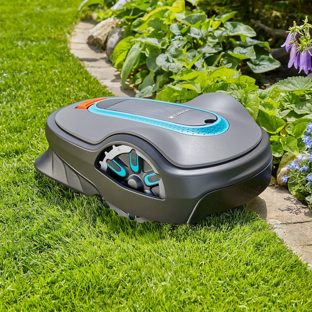 Edelstahl Mähroboter Spikes für Gardena Sileno City 250 + 500 + Life aufwendig entgratet inkl Trakti