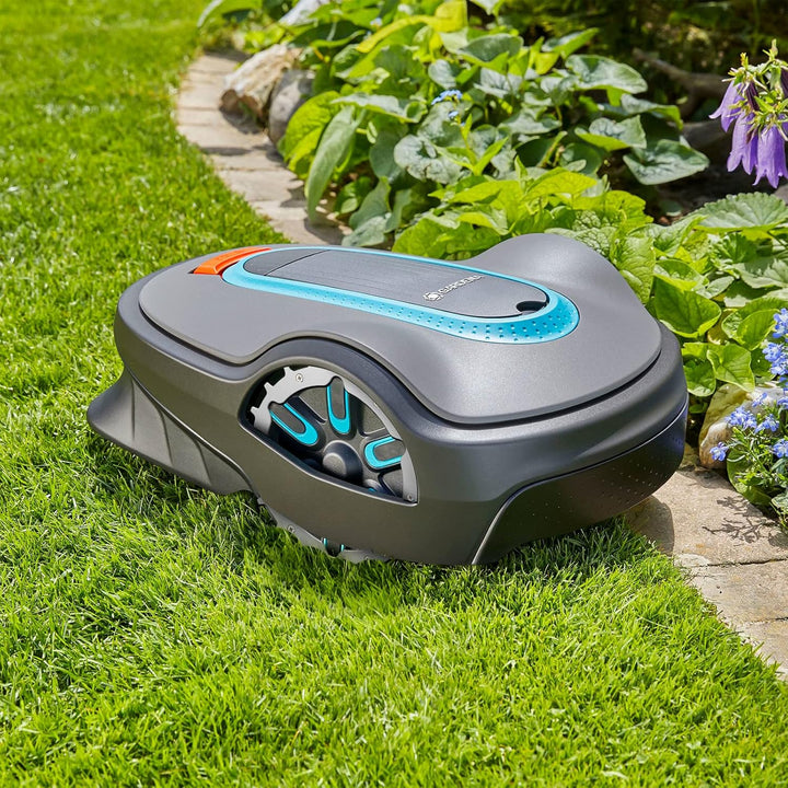 Edelstahl Mähroboter Spikes für Gardena Sileno City 250 + 500 + Life aufwendig entgratet inkl Trakti