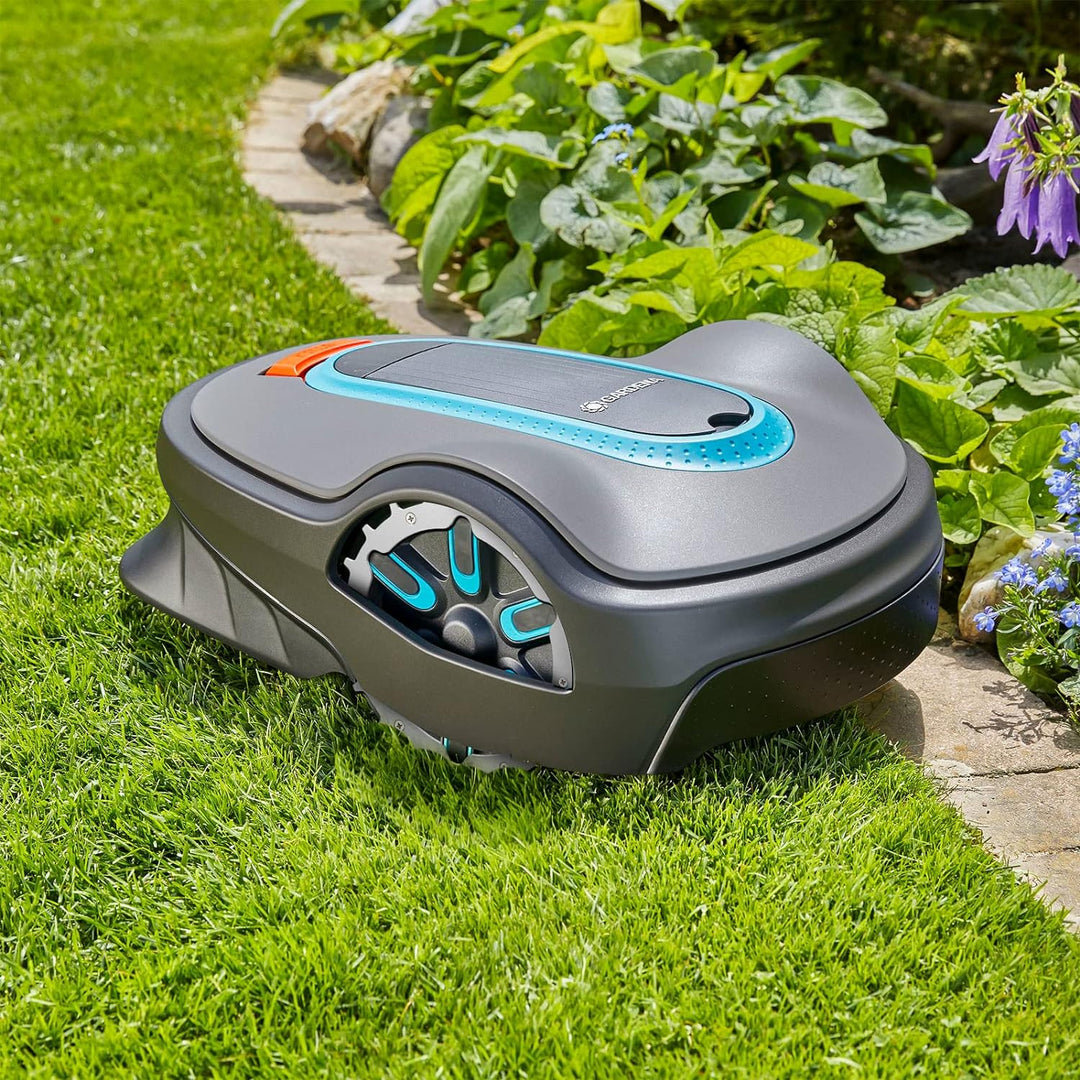 Edelstahl Mähroboter Spikes für Gardena Sileno City 250 + 500 + Life aufwendig entgratet inkl Trakti