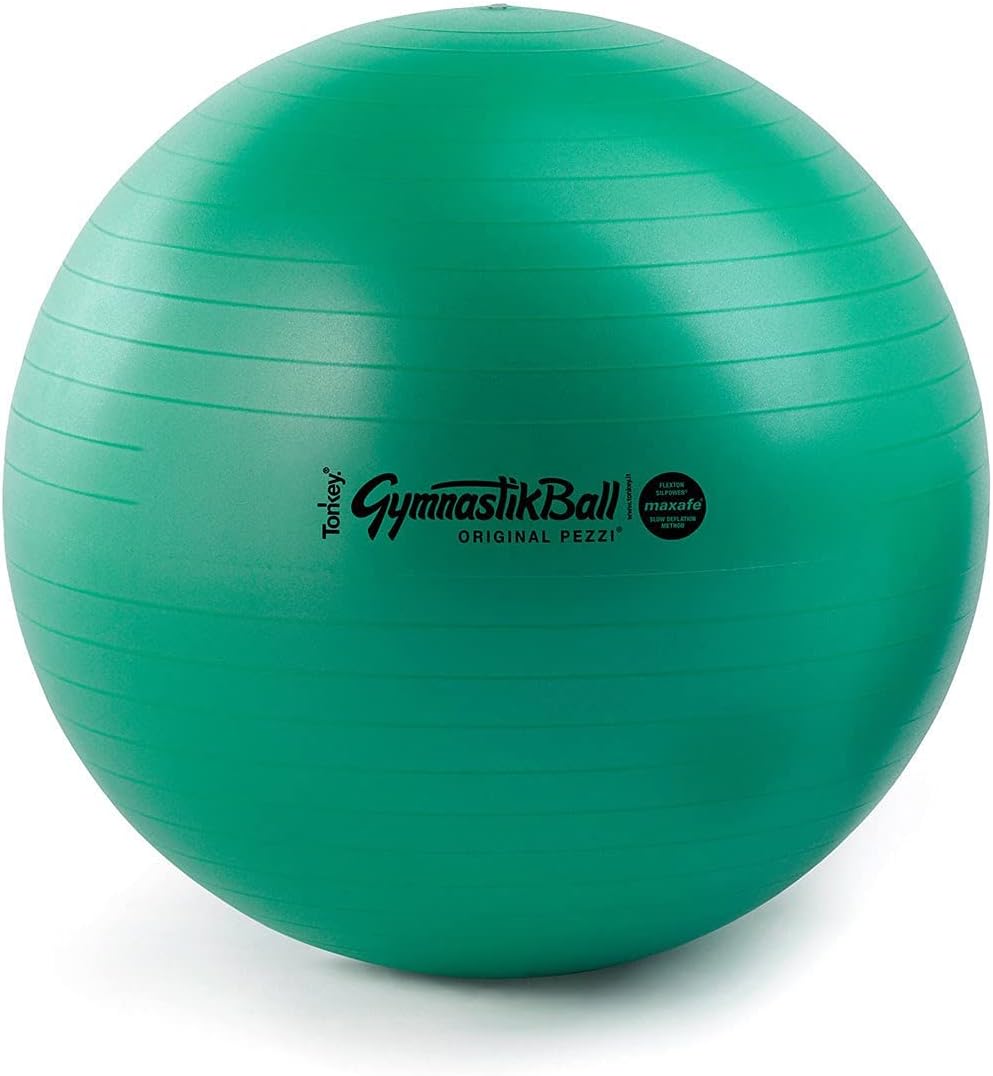 ATC Handels GmbH PEZZIBALL MAXAFE Gymnastikball 42, 53, 65, 75cm Grün Ø 53 cm - bis 155 cm Körpergrö