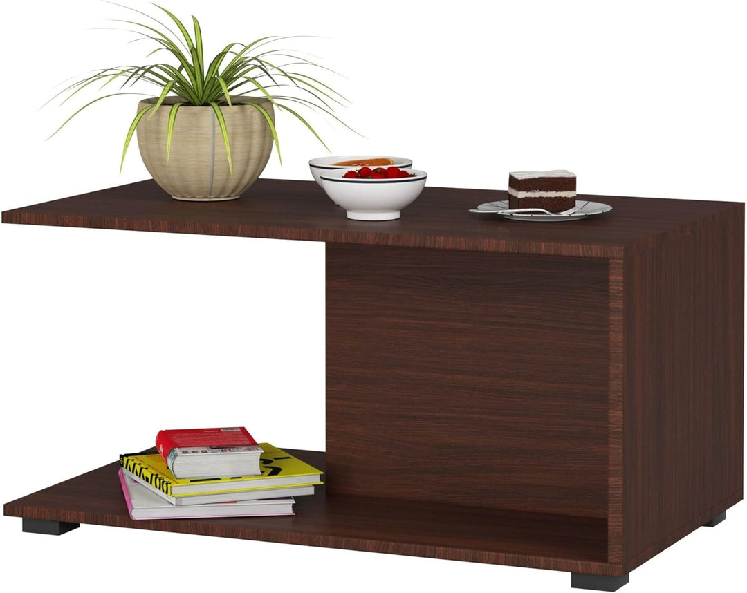 AKORD Couchtisch Holz | Margo 90x45x50cm | Schrank für Wohnzimmer | Schlafzimmer Schrank | Minimalis