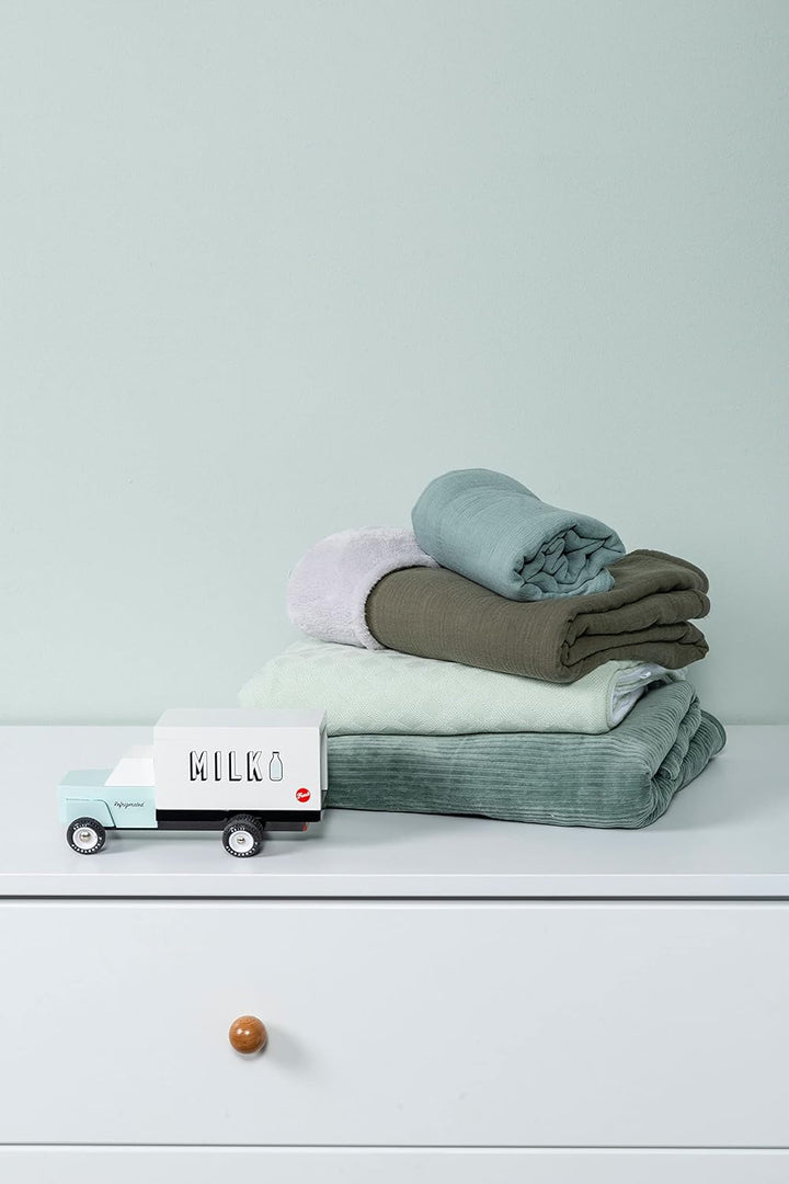 Baby's Only - Kinderdecke Sense - Kuscheldecke für Gitterbett - Gitterbettdecke aus Baumwolle - Für