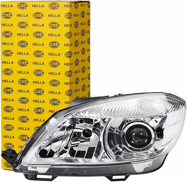 HELLA 1EL 010 417-381 DE/FF/Halogen-Hauptscheinwerfer - rechts - für u.a. Skoda Fabia II (542) Recht