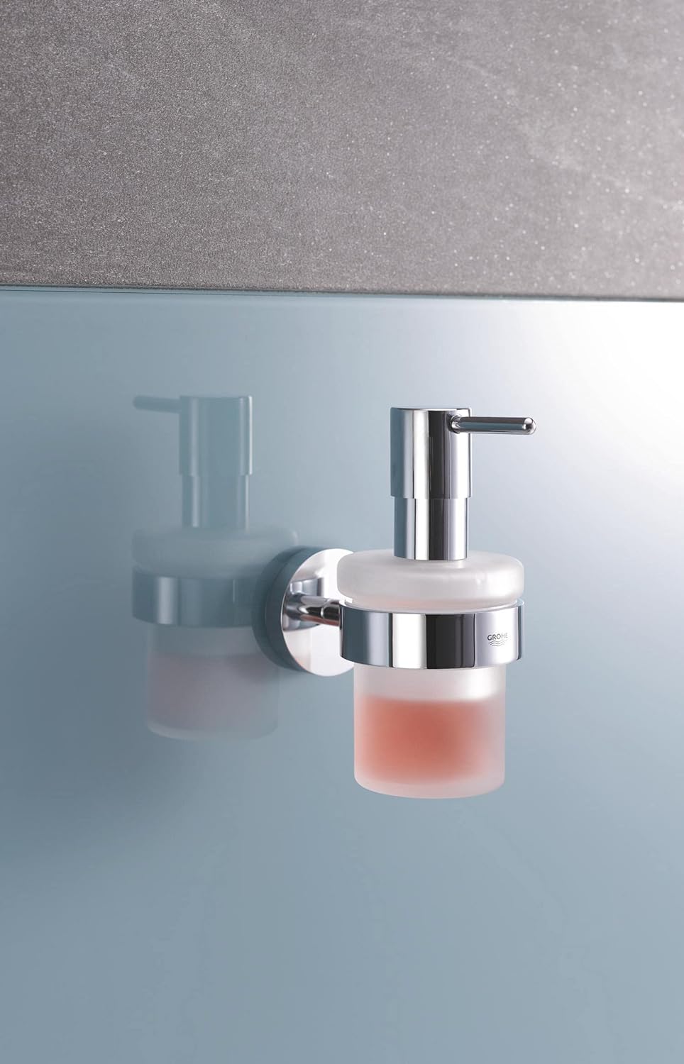 GROHE Start - Füllmenge 160 ml, Materiel: Glas/Metall, langlebig), chrom, 41188000