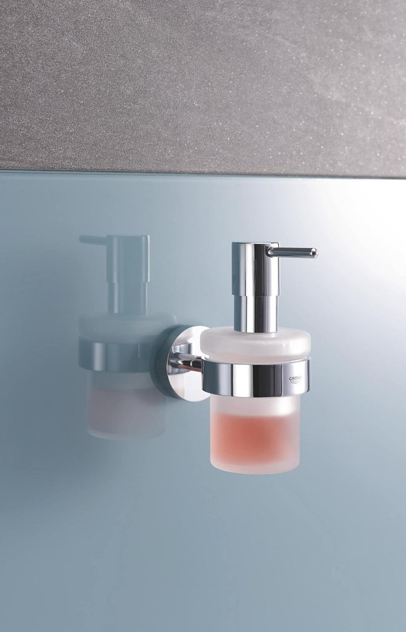 GROHE Start - Füllmenge 160 ml, Materiel: Glas/Metall, langlebig), chrom, 41188000