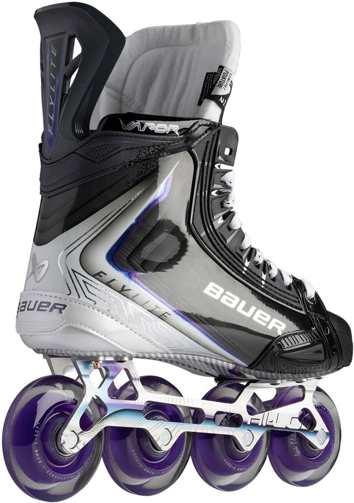 Bauer Vapor FLYLITE Senior Rollhockey Inline Schlittschuhe Fit 2 Schuhweite 9.5 = EU 45, Fit 2 Schuh