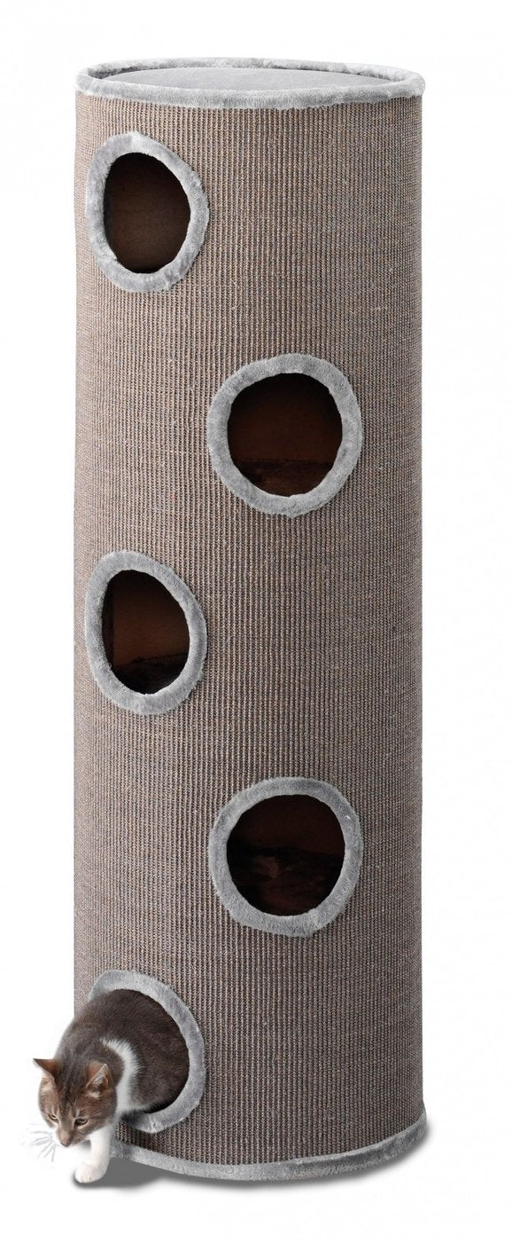 AK for Pets Trend Kratztonne Extreme, 50 x 50 x 120 cm, hellgrau