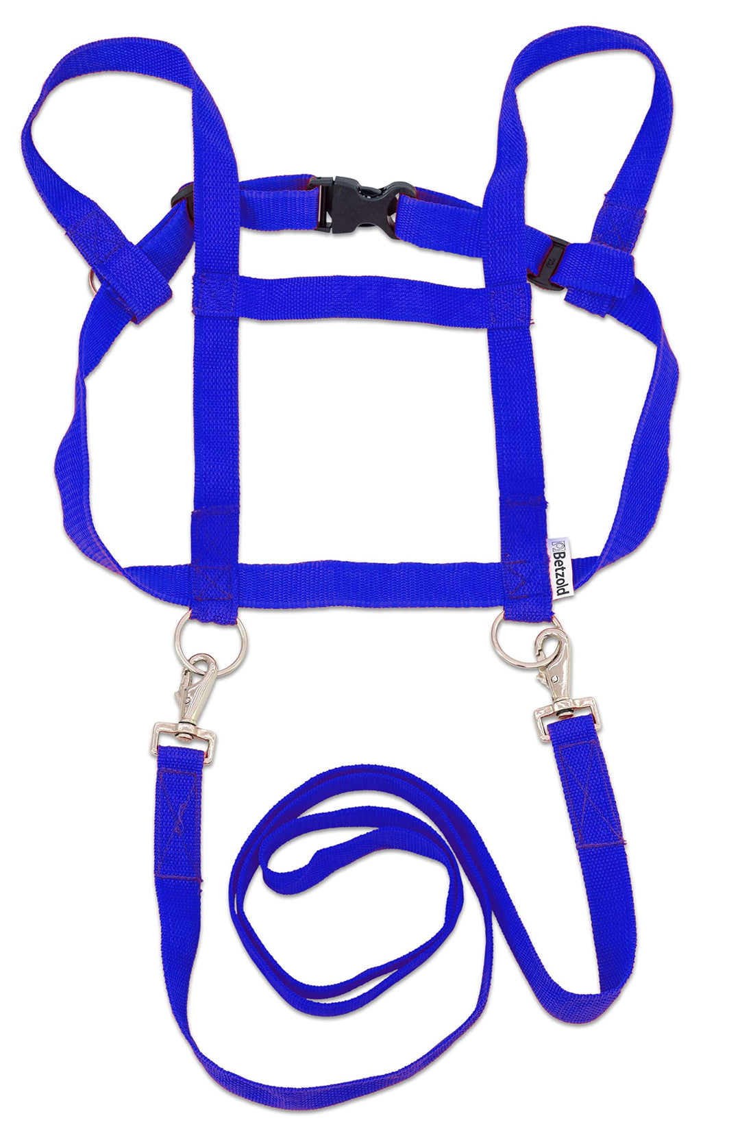 Betzold Sport - Pferde-Geschirr Kinder-Spielzeug Spielen Pferdchen-Spiele Rollenspiele Blau, Blau