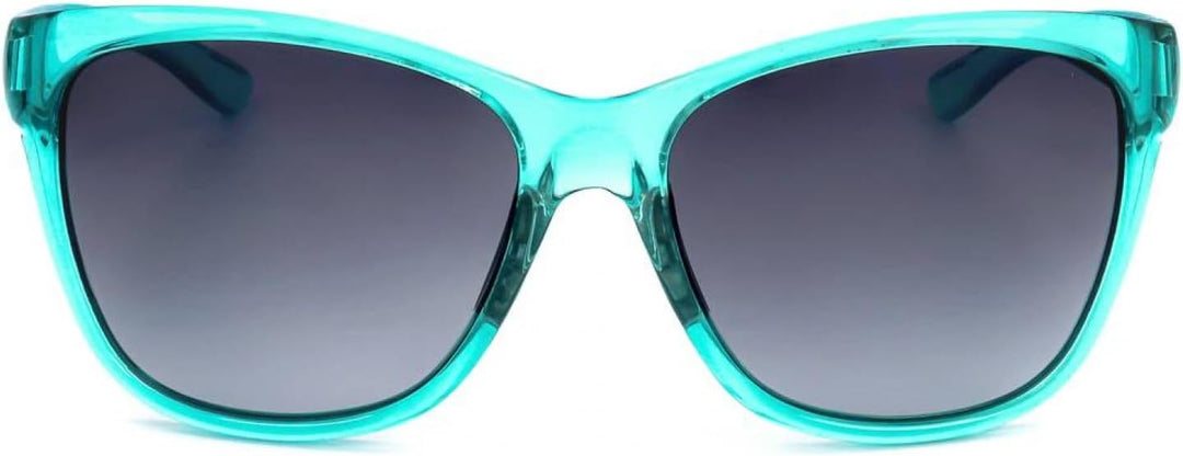 Smith Damen Ramona Lifestyle Sonnenbrille 56 Türkis (Azure/Dark Grey Sf), 56 Türkis (Azure/Dark Grey
