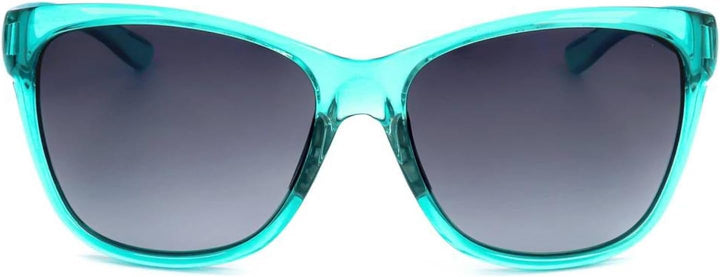 Smith Damen Ramona Lifestyle Sonnenbrille 56 Türkis (Azure/Dark Grey Sf), 56 Türkis (Azure/Dark Grey