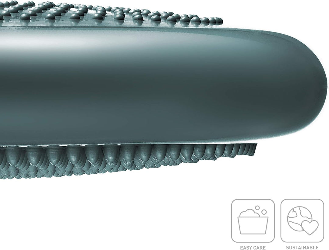 BODYMATE Ballsitzkissen inkl. Pumpe 34cm Durchmesser - Balance-Kissen, Luftkissen, Balance Pad, Nopp